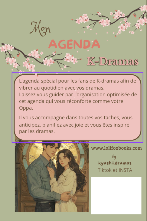 Agenda K-dramas