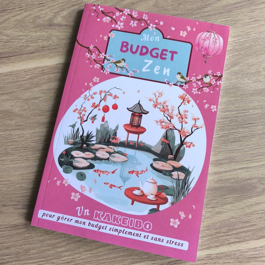 Mon budget zen - Kakeibo