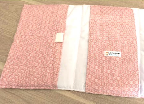 Housse organisatrice fleurs de cerisier rose