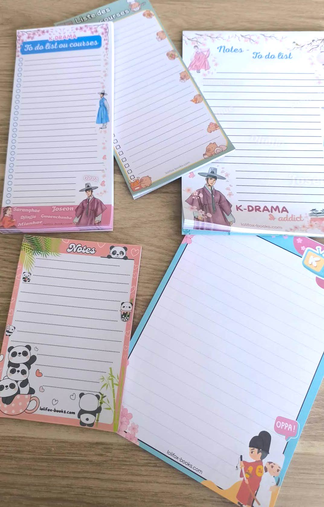 Blocs notes - Bloc frigo