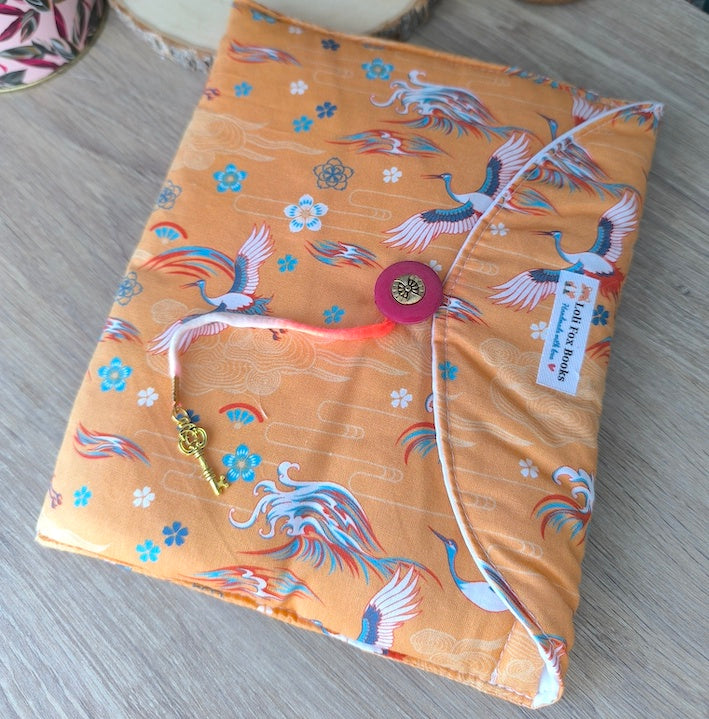 Pochette liseuse Grue Sora