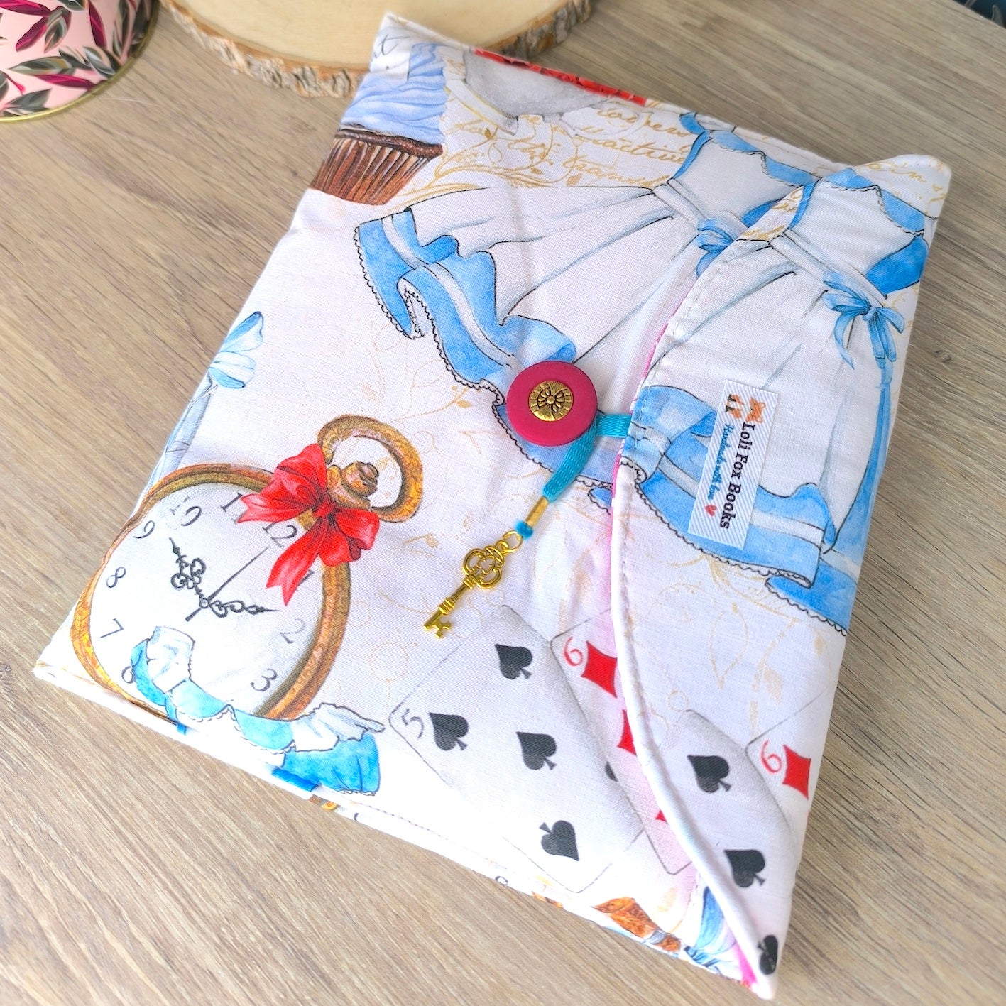 Pochette liseuse Alice