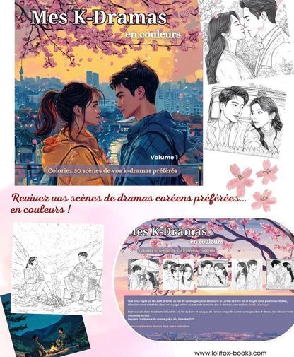 coloriage kdrama