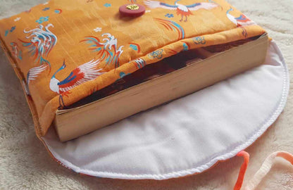 Pochette liseuse Grue Sora