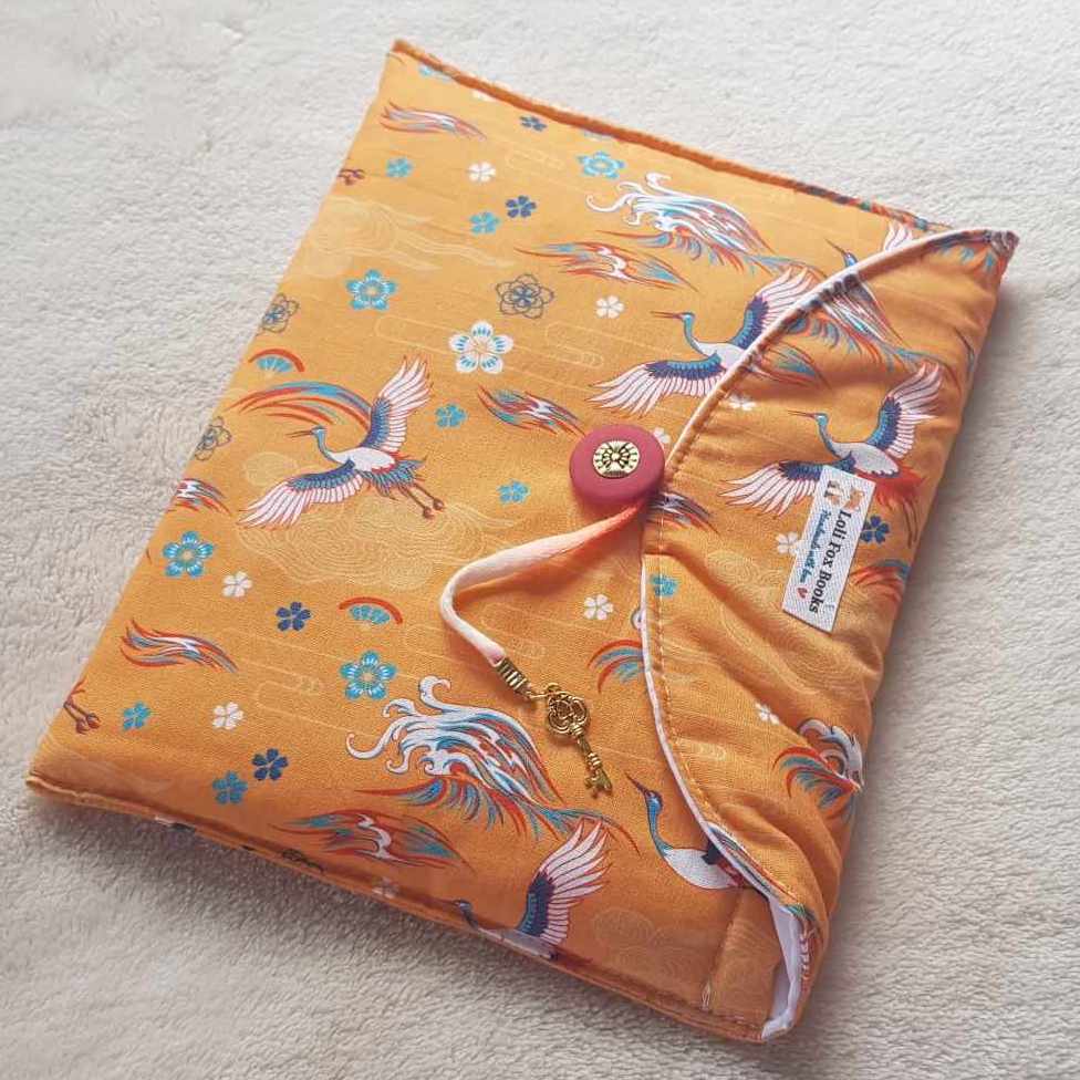 Pochette liseuse Grue Sora
