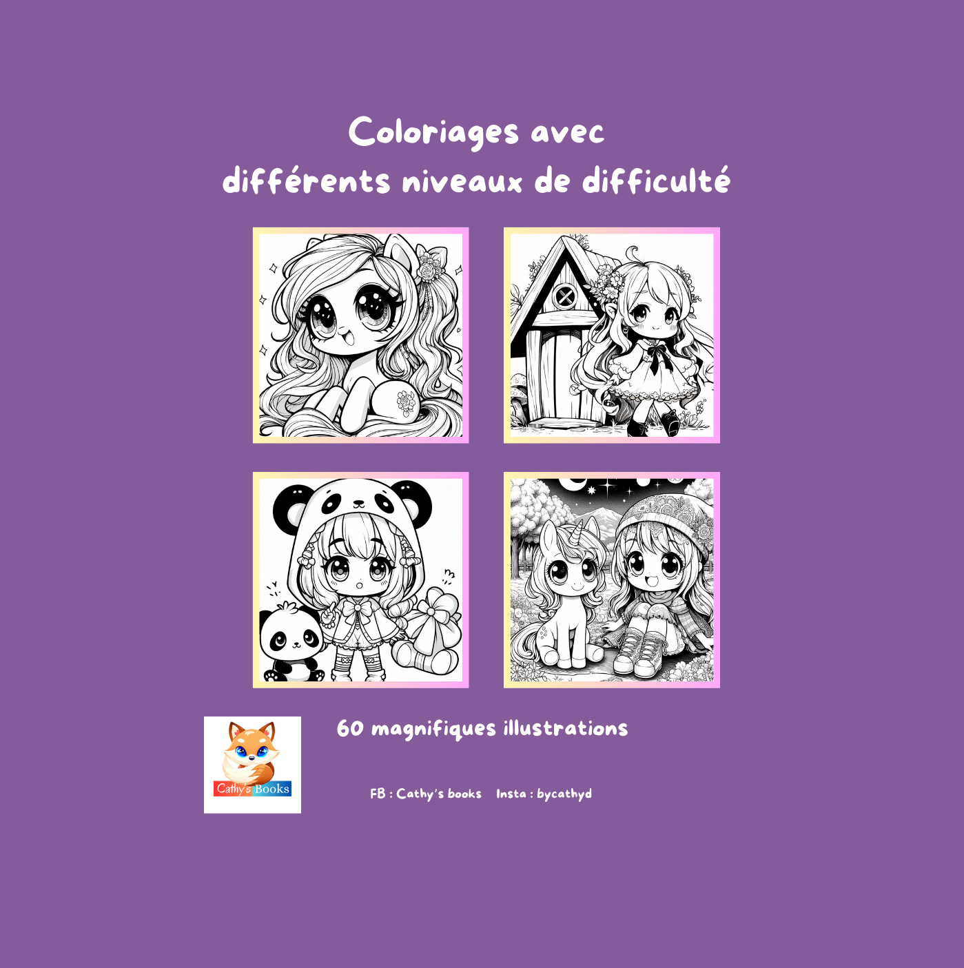 Coloriages Kawaii