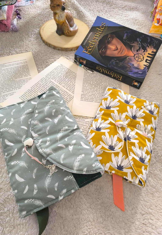 Couvre livre à personnaliser