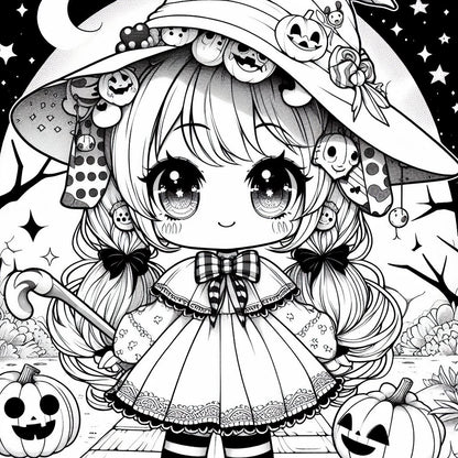 Coloriages Kawaii
