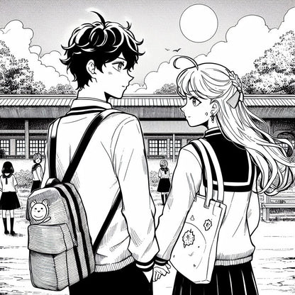 Coloriages Manga animés