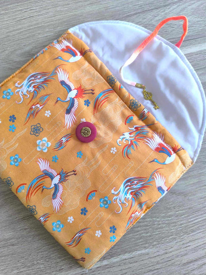 Pochette liseuse Grue Sora