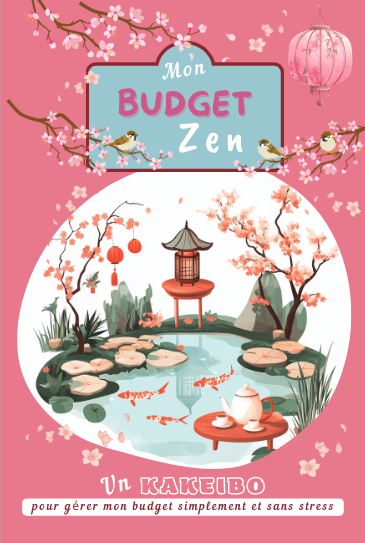 Mon budget zen - Kakeibo