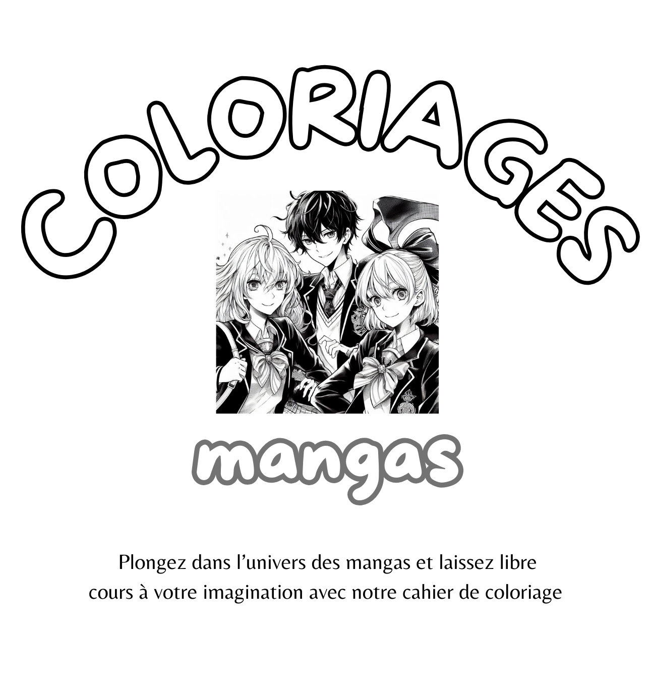 Coloriages Manga animés