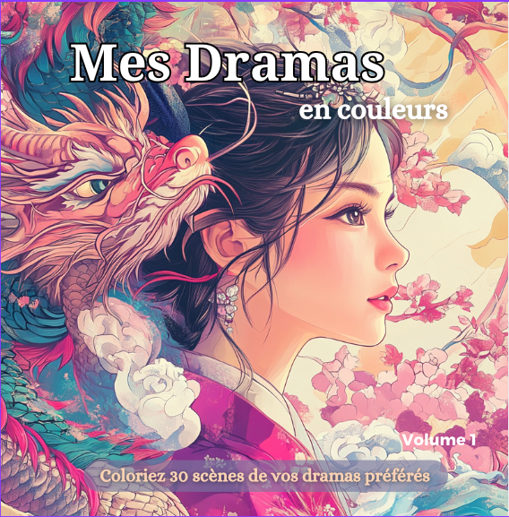 Coloriages séries d'Asie