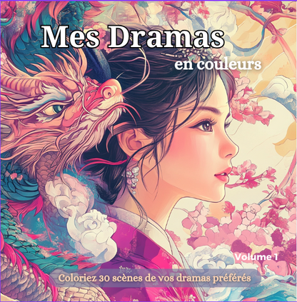 Coloriages séries d'Asie