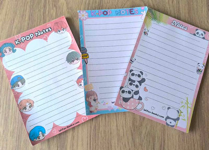 Bloc notes Panda