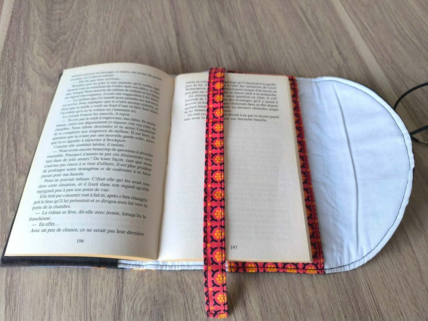 Couvre livre à personnaliser