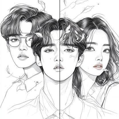 coloriage true beauty