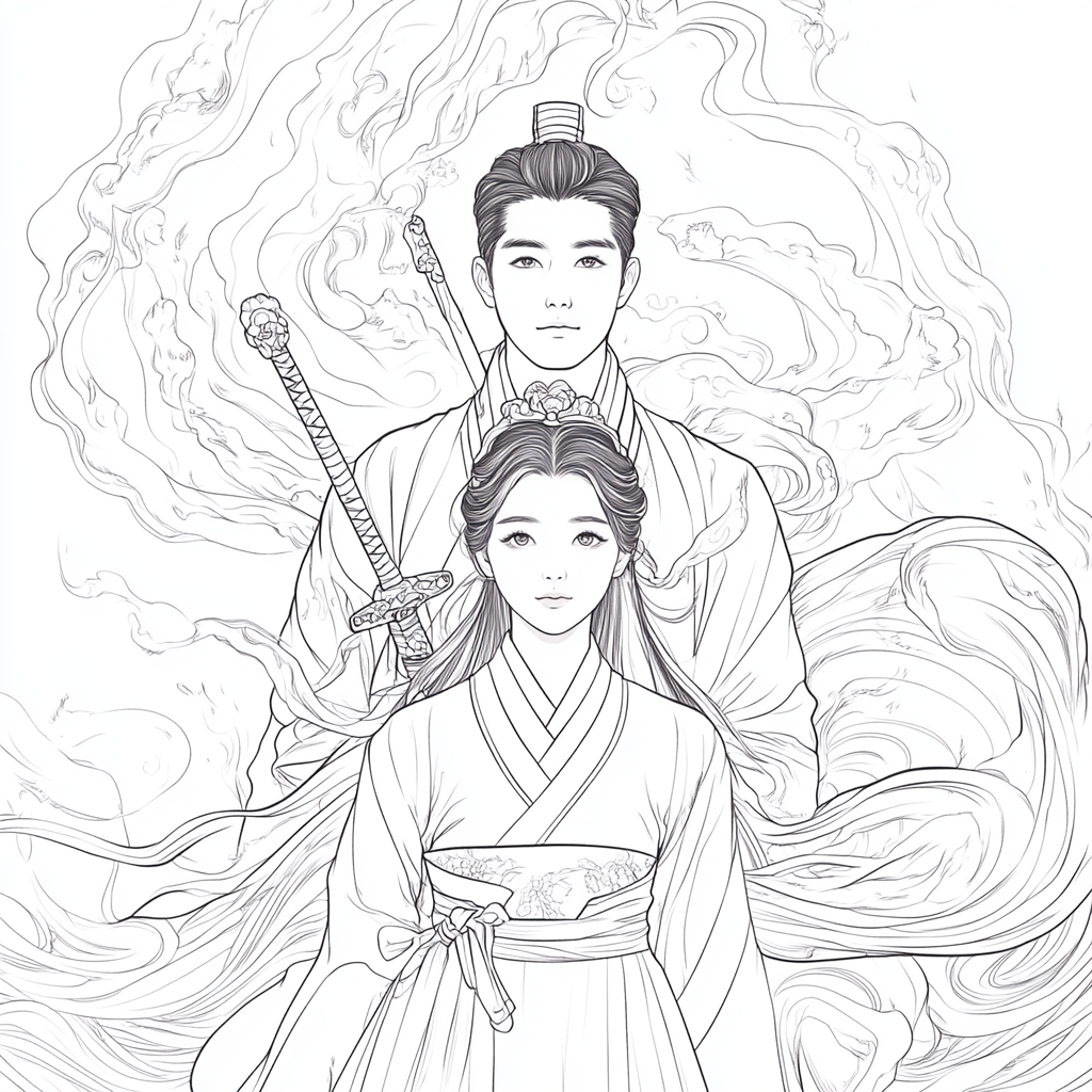 coloriage alchemy of souls