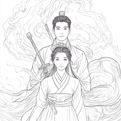 coloriage alchemy of souls