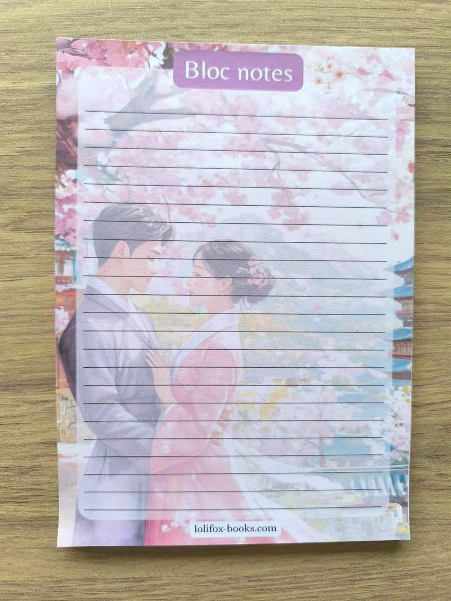 Bloc notes A5 Dramas Chinois