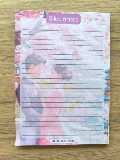 Bloc notes A5 Dramas Chinois