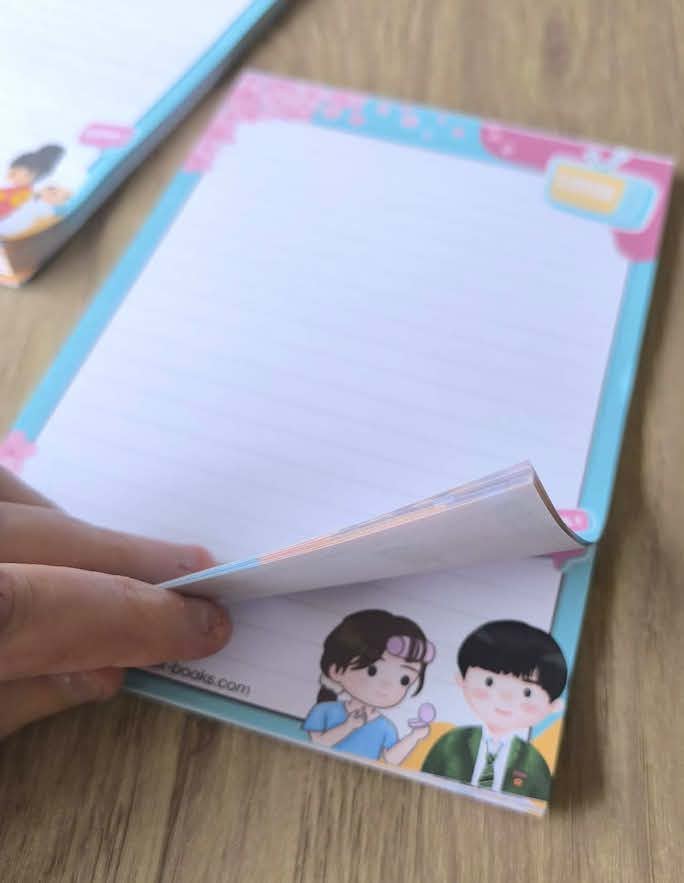 Bloc notes A5 k-dramas