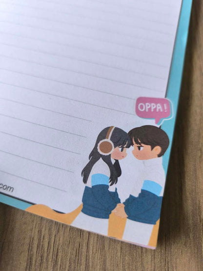 Bloc notes A5 k-dramas