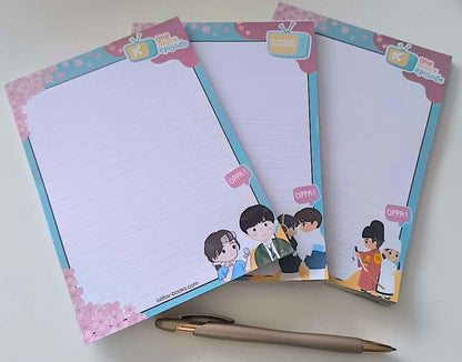 Bloc notes A5 k-dramas