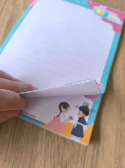 Bloc notes A5 k-dramas