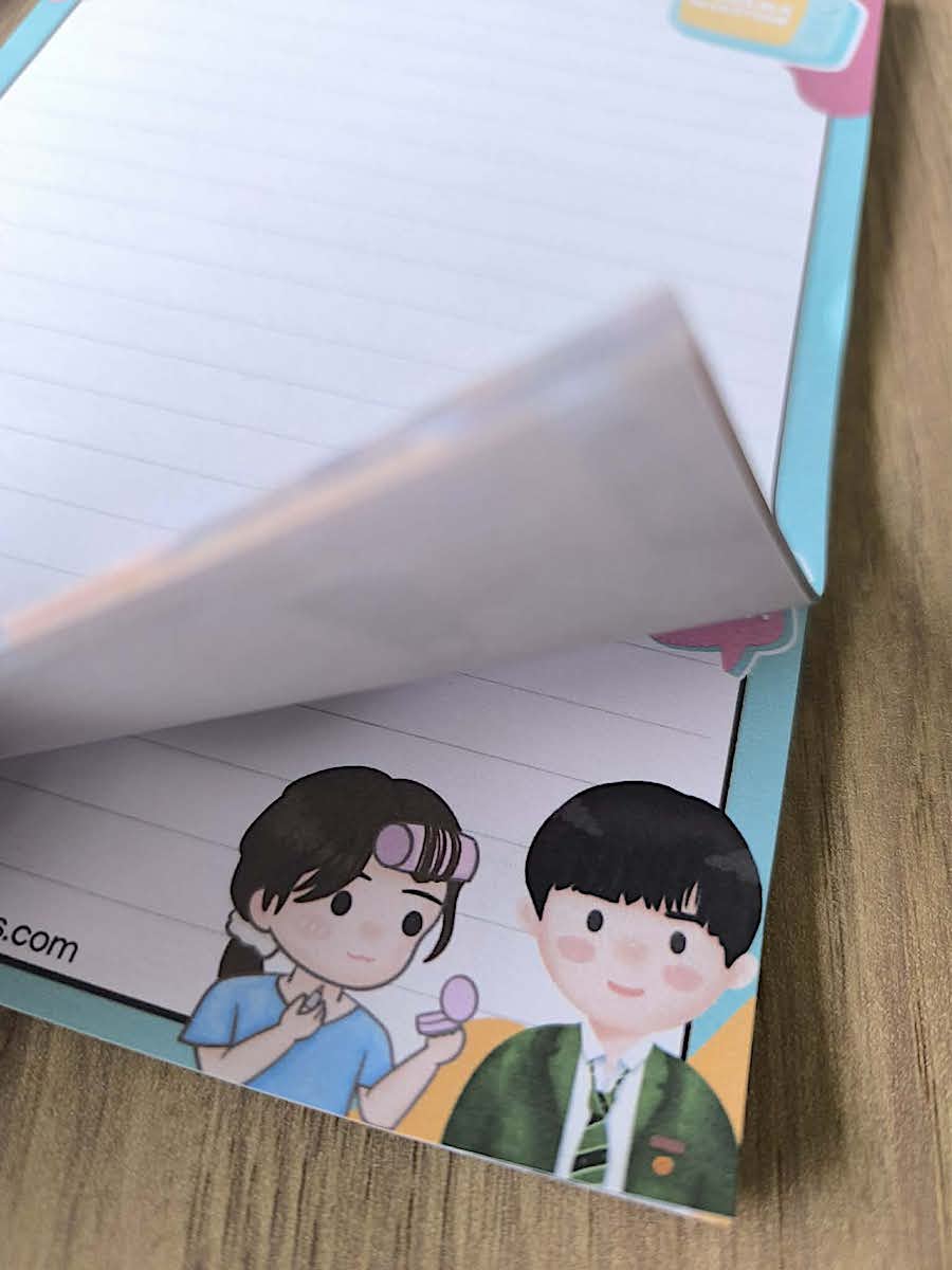 Bloc notes A5 k-dramas