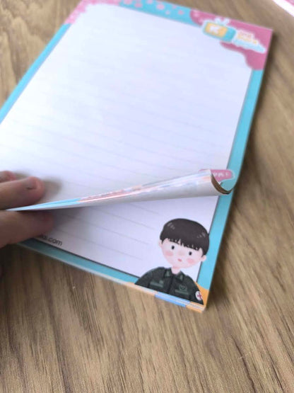 Bloc notes A5 k-dramas