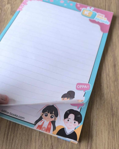 Bloc notes A5 k-dramas