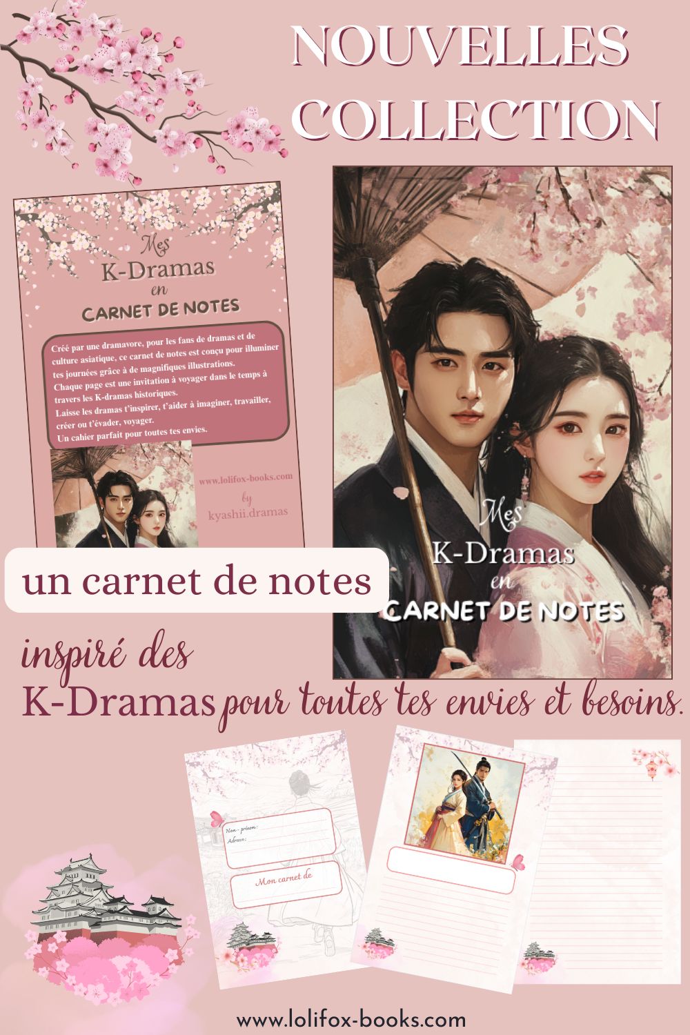 Carnet de notes Dramas Coréen