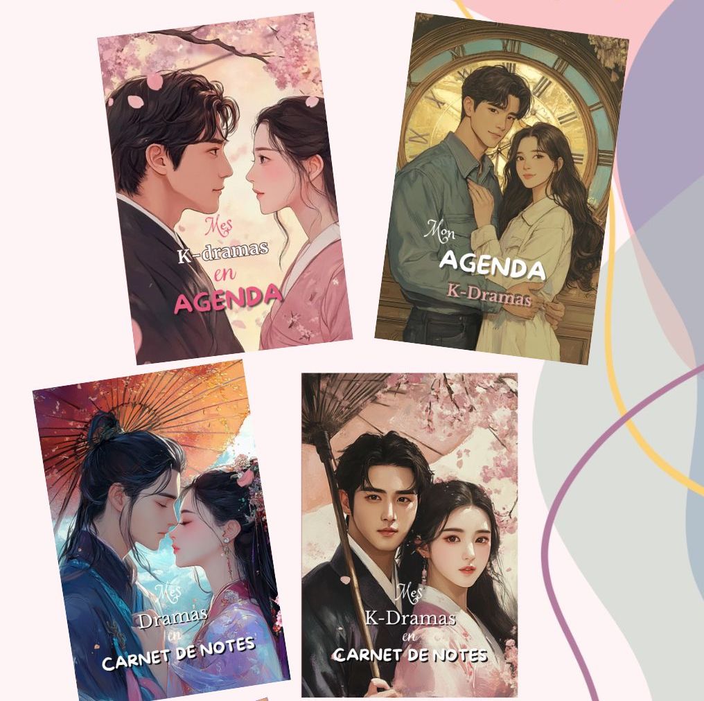 Coloriages K-dramas