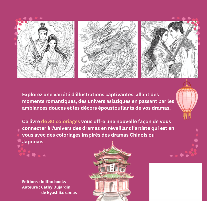 Coloriages séries d'Asie