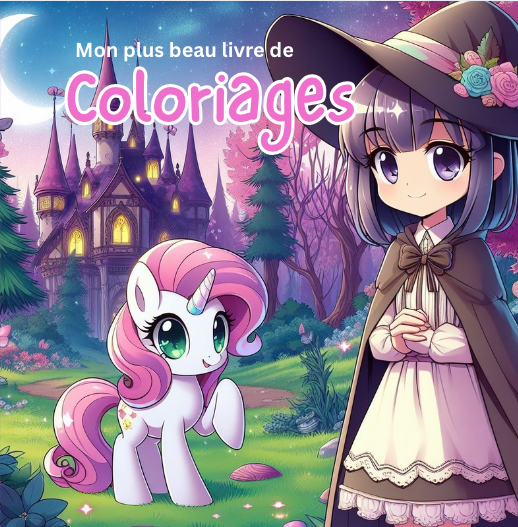 Coloriages Kawaii