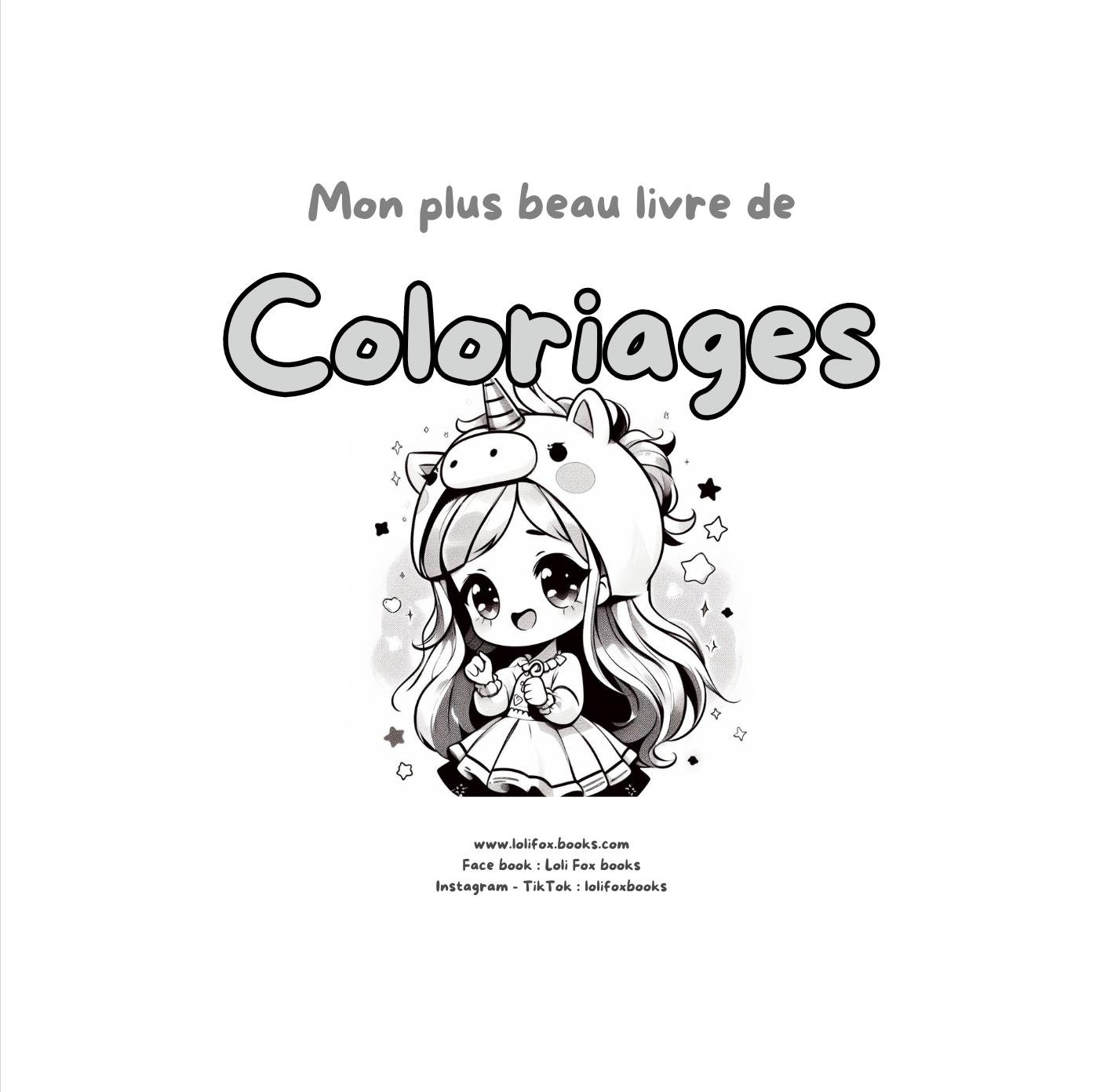 Coloriages Kawaii