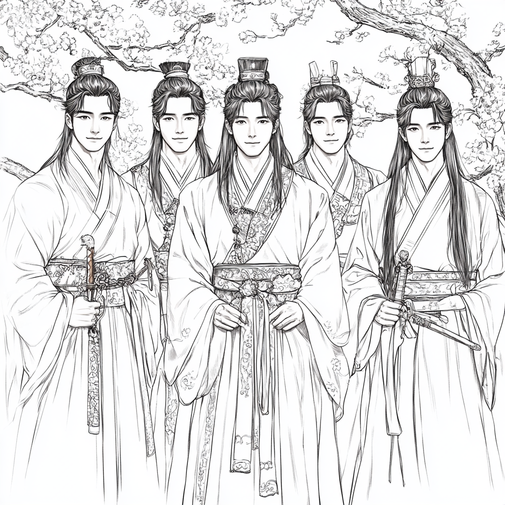 accessoires hwarang