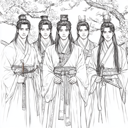 accessoires hwarang