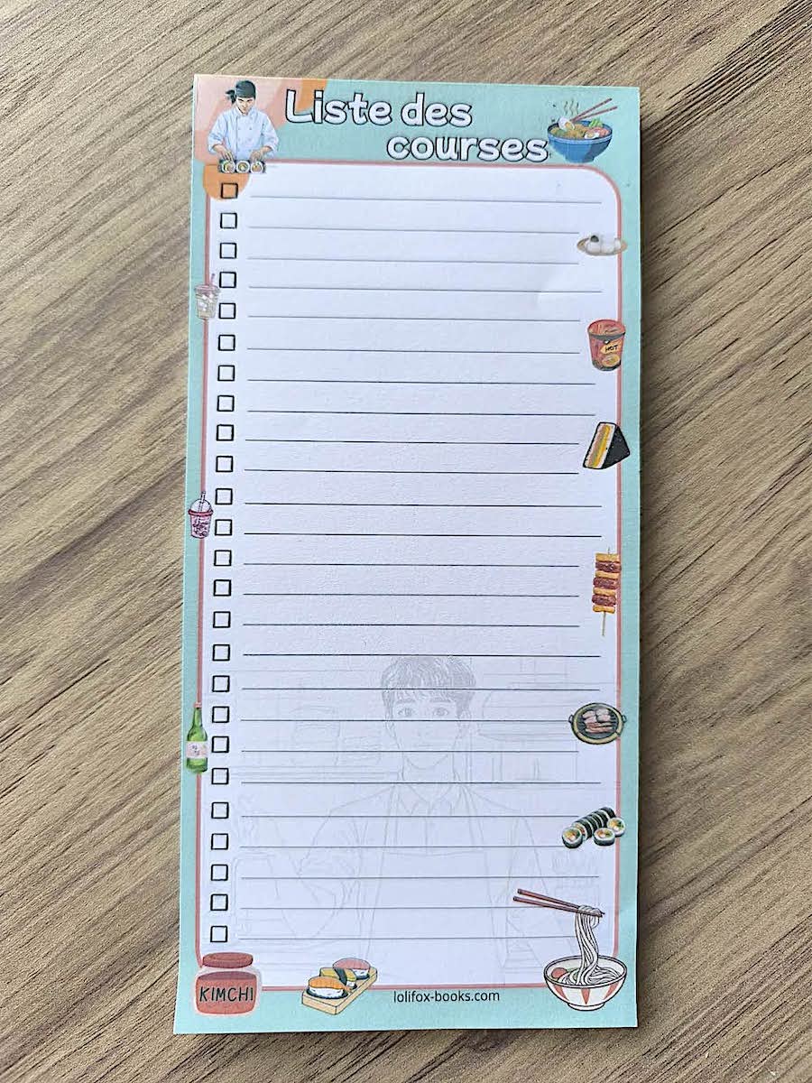 Liste des courses Asie