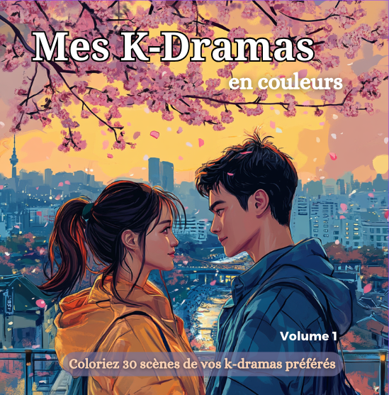 coloriages séries coréennes