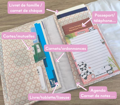 Housse organisatrice à personnaliser