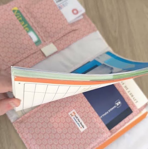 Housse organisatrice à personnaliser