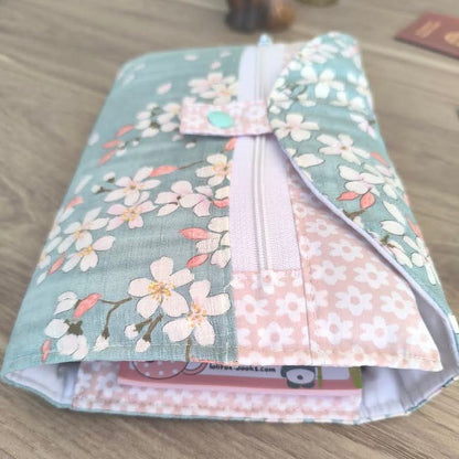 porte document, housse carnet de santé, pochette range document, organizer, porte bloc, porte folio