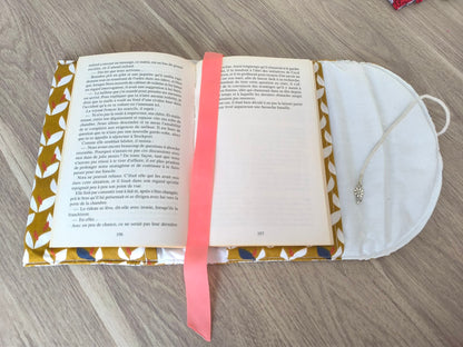 Protège livre-agenda-carnet à personnaliser