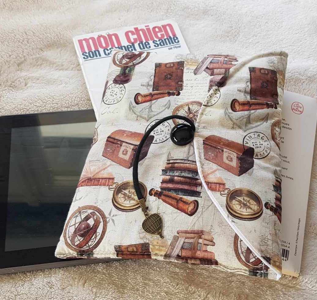 Pochette liseuse Indiana
