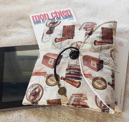 Pochette liseuse Indiana